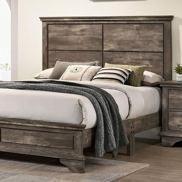 FORTWORTH Cal.King & E.King Bed - Furniture Home Store (Hanford, CA)