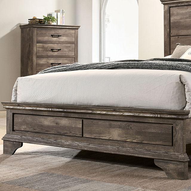 FORTWORTH Cal.King & E.King Bed - Furniture Home Store (Hanford, CA)