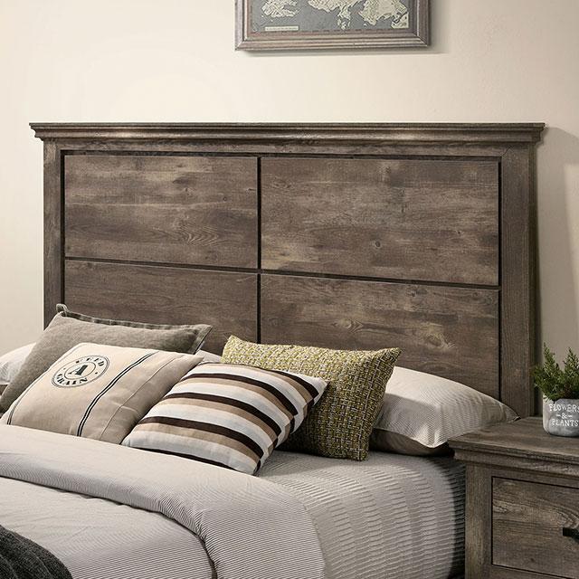 FORTWORTH Cal.King & E.King Bed - Furniture Home Store (Hanford, CA)