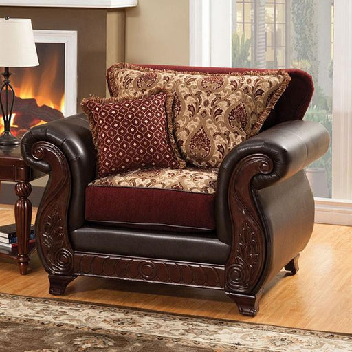 Franklin Chair - Furniture Home Store (Hanford, CA)