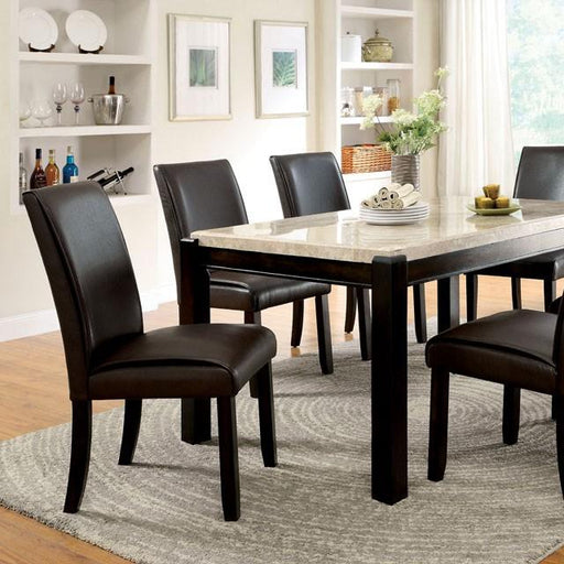Gladstone 7 Pc Dining Table Set - Furniture Home Store (Hanford, CA)