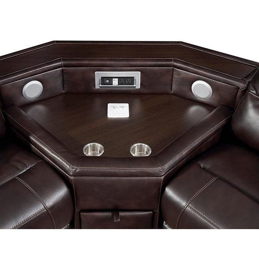Glasgow Sectional Brown - Furniture Home Store (Hanford, CA)