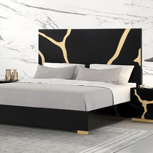 Goldsberg Bed - Furniture Home Store (Hanford, CA)