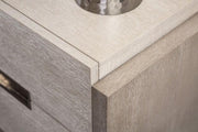 Gristalt Night Stand (w/ Felt Line, No USB) - Furniture Home Store (Hanford, CA)