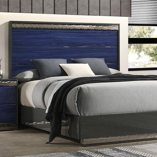 Morcote E.King & Queen Bed - Furniture Home Store (Hanford, CA)