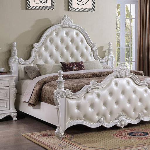 Cremona E.King Bed - Furniture Home Store (Hanford, CA)