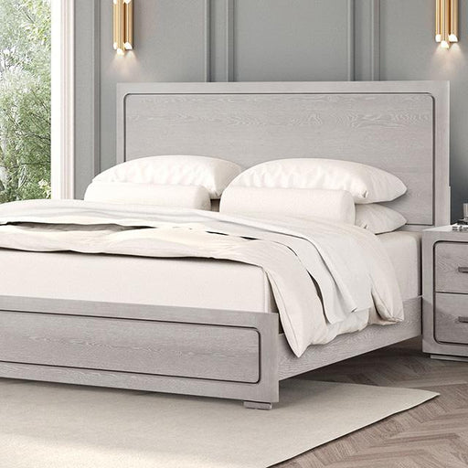 Crowthorne Bed White & Grey - Furniture Home Store (Hanford, CA)