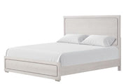 Crowthorne E.King & Queen Bed Grey & White - Furniture Home Store (Hanford, CA)