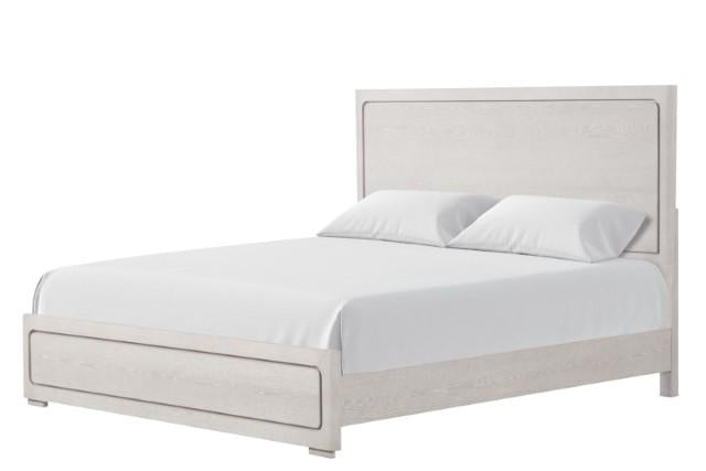 Crowthorne E.King & Queen Bed Grey & White - Furniture Home Store (Hanford, CA)