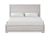 Crowthorne E.King & Queen Bed Grey & White - Furniture Home Store (Hanford, CA)