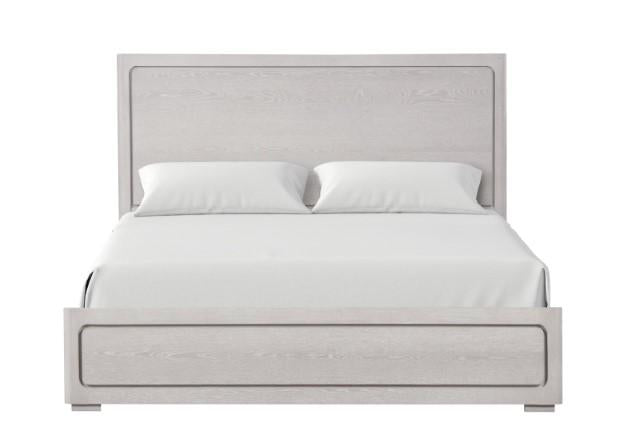 Crowthorne E.King & Queen Bed Grey & White - Furniture Home Store (Hanford, CA)