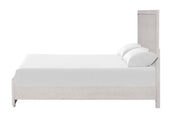 Crowthorne E.King & Queen Bed Grey & White - Furniture Home Store (Hanford, CA)