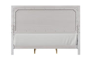 Crowthorne E.King & Queen Bed Grey & White - Furniture Home Store (Hanford, CA)