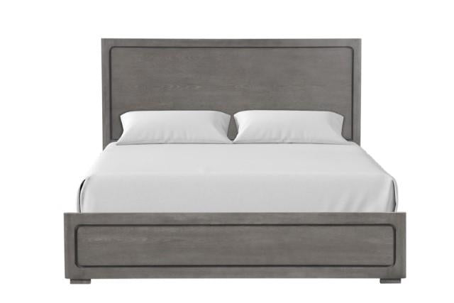 Crowthorne E.King & Queen Bed Grey & White - Furniture Home Store (Hanford, CA)