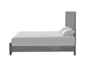 Crowthorne E.King & Queen Bed Grey & White - Furniture Home Store (Hanford, CA)