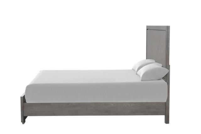 Crowthorne E.King & Queen Bed Grey & White - Furniture Home Store (Hanford, CA)