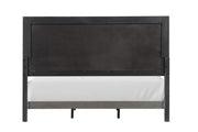 Crowthorne E.King & Queen Bed Grey & White - Furniture Home Store (Hanford, CA)