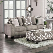 Basie Gray Sofa - Furniture Home Store (Hanford, CA)