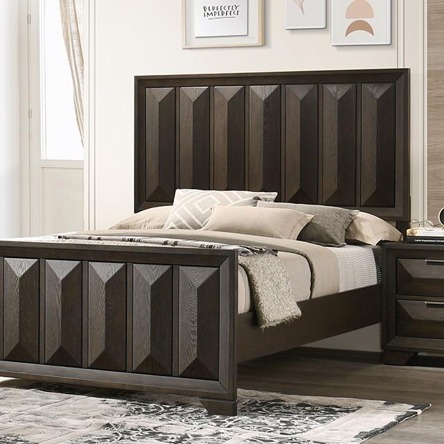 Hexham King & Queen Bed - Furniture Home Store (Hanford, CA)