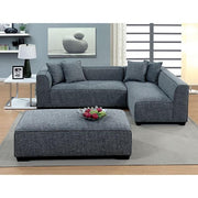 JAYLENE Gray Sectional - Furniture Home Store (Hanford, CA)