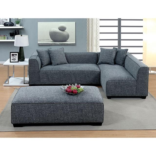 JAYLENE Gray Sectional - Furniture Home Store (Hanford, CA)