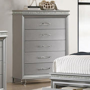 MADDIE Chest, Silver - Furniture Home Store (Hanford, CA)