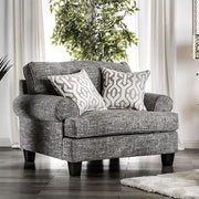 Pierpont Gray Chair - Furniture Home Store (Hanford, CA)