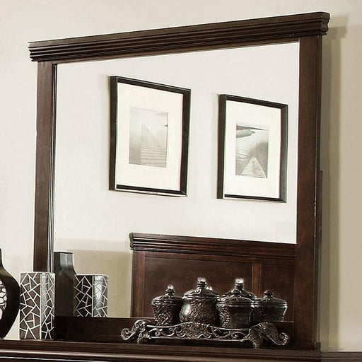 Spruce Brown Cherry Mirror - Furniture Home Store (Hanford, CA)