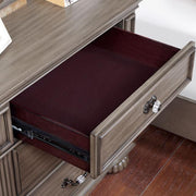 SYRACUSE Night Stand, Gray - Furniture Home Store (Hanford, CA)