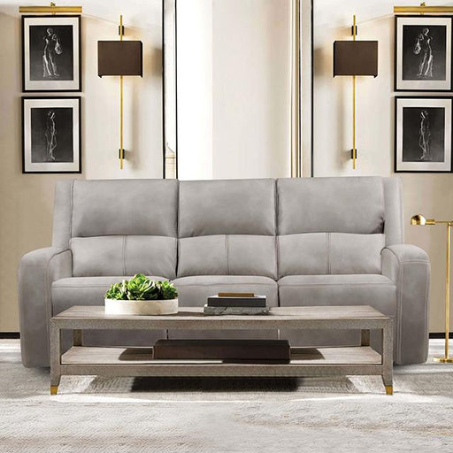 VASILIOS Power Sofa, Taupe - Furniture Home Store (Hanford, CA)