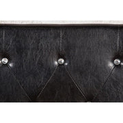 Velen Black Cal.King, E.King, Full, & Twin Bed Black & White - Furniture Home Store (Hanford, CA)