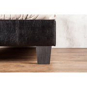 Velen Black Cal.King, E.King, Full, & Twin Bed Black & White - Furniture Home Store (Hanford, CA)