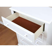 OLIVIA White Chest - Furniture Home Store (Hanford, CA)