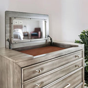 DAPHNE Gray Chest - Furniture Home Store (Hanford, CA)
