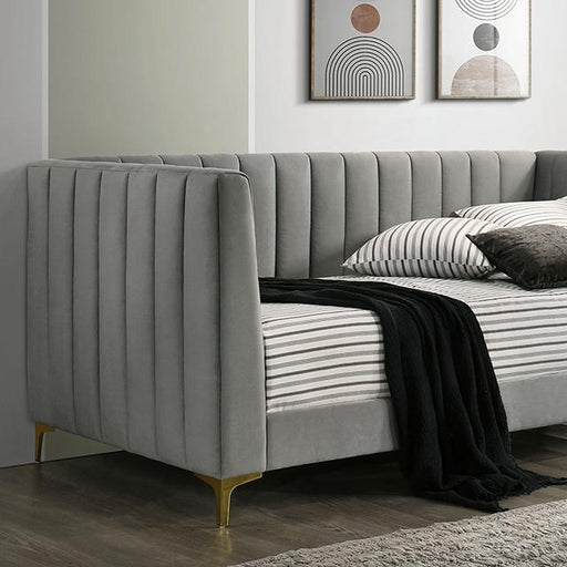 NEOMA Twin Daybed, Light Gray - Furniture Home Store (Hanford, CA)