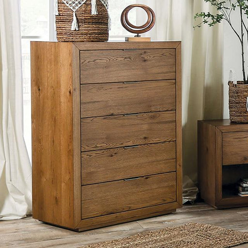 LEIRVIK Chest, Light Walnut - Furniture Home Store (Hanford, CA)