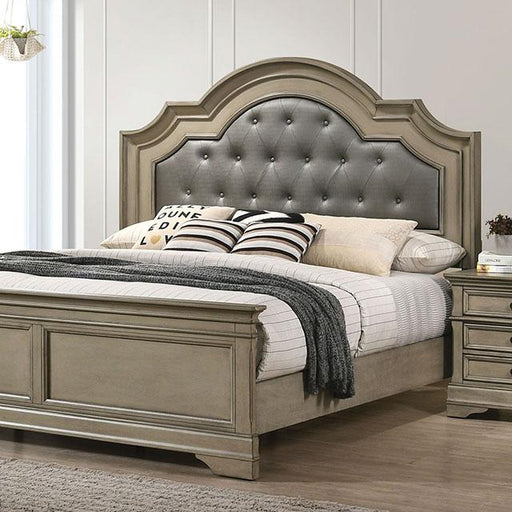 LASTHENIA Cal.King, E.King, Queen Bed - Furniture Home Store (Hanford, CA)