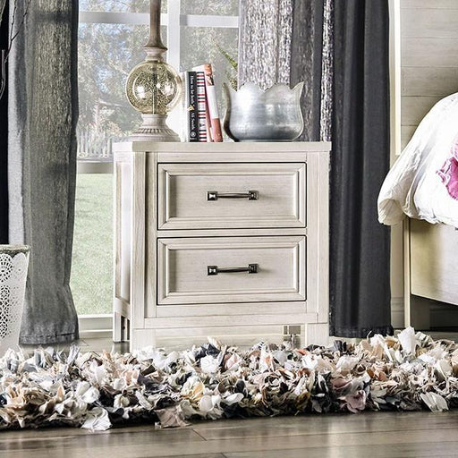 Tywyn Antique White Night Stand - Furniture Home Store (Hanford, CA)