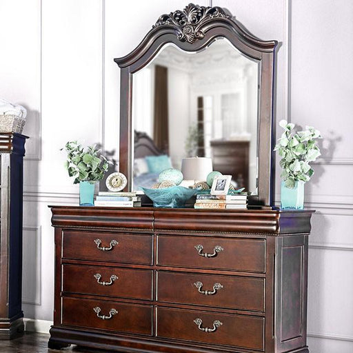 Mandura Cherry Dresser - Furniture Home Store (Hanford, CA)
