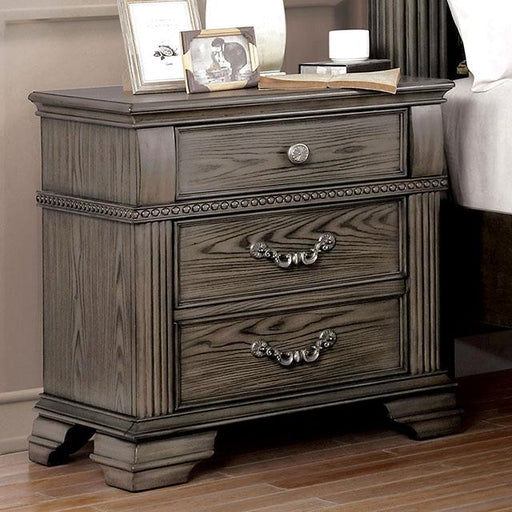 PAMPHILOS Night Stand - Furniture Home Store (Hanford, CA)