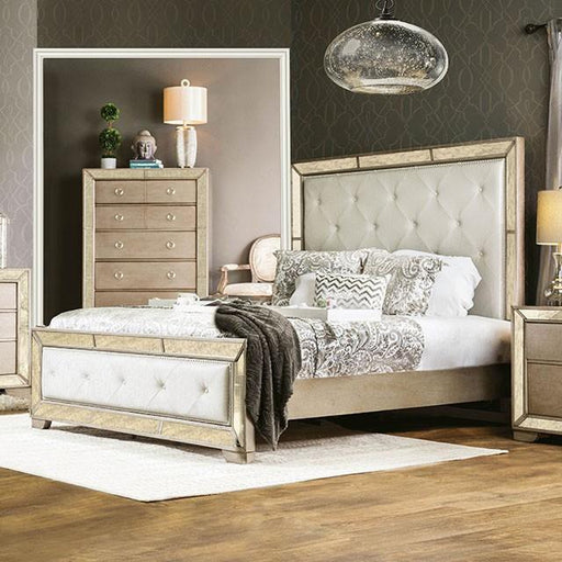 LORAINE Cal.King, E.King, & Queen Bed - Furniture Home Store (Hanford, CA)