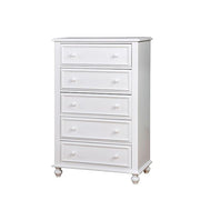 OLIVIA White Chest - Furniture Home Store (Hanford, CA)