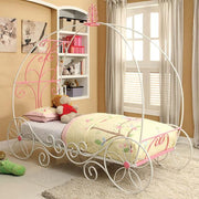 Enchant Bed Pink & White - Furniture Home Store (Hanford, CA)