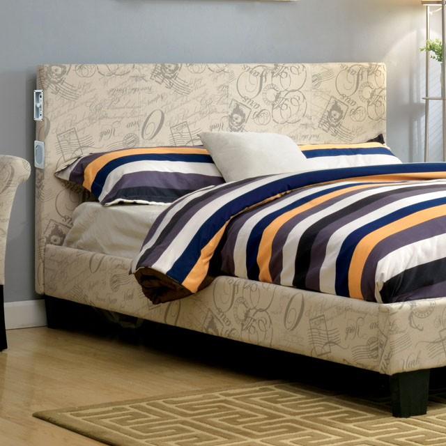 Evans Queen & Full Bed - Furniture Home Store (Hanford, CA)
