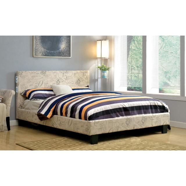 Evans Queen & Full Bed - Furniture Home Store (Hanford, CA)