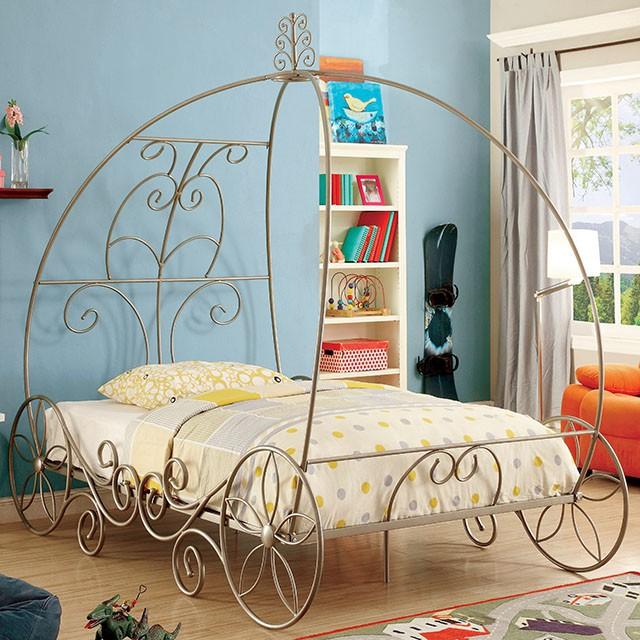Enchant Bed Champagne or Gold - Furniture Home Store (Hanford, CA)
