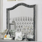 Alzir Mirror Gray - Furniture Home Store (Hanford, CA)