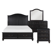 Herman Bed Set - Furniture Home Store (Hanford, CA)