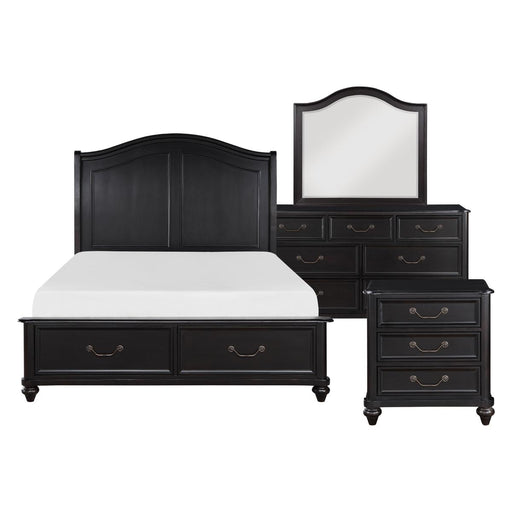 Herman Bed Set - Furniture Home Store (Hanford, CA)