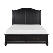 Herman Bed Set - Furniture Home Store (Hanford, CA)